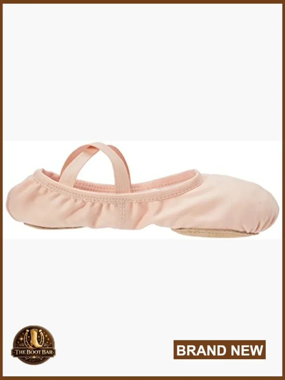 Stretch Canvas Split Sole Ballet Shoes for Dance Performance